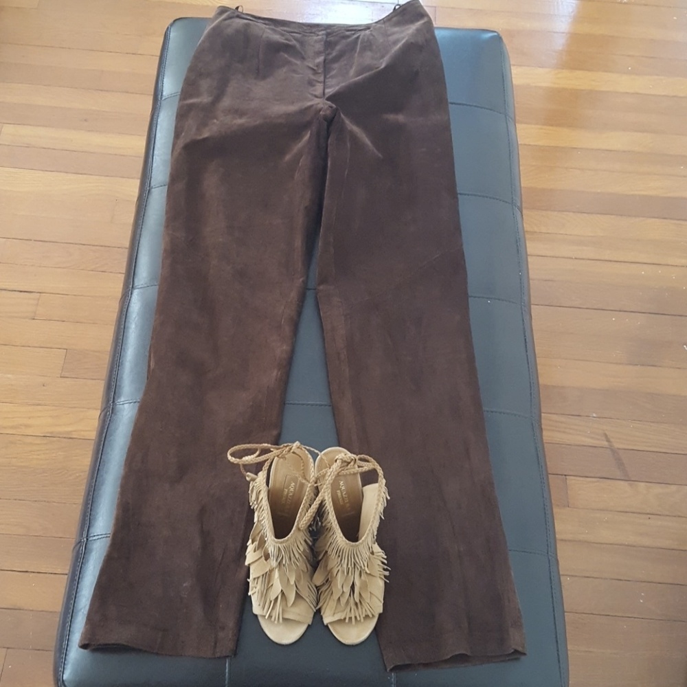 WILLIE WEAR COLLECTION GENUINE SUEDE PANTS